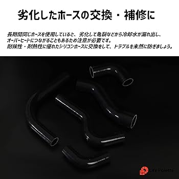 Amazon | ライフパレット JA11 ジムニー シリコン ラジエター